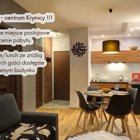 Apartament Maria Krynica-Zdrój Exteriér fotografie