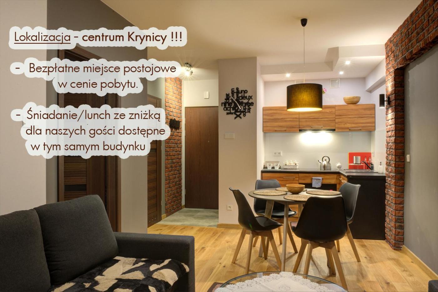 Apartament Maria Krynica-Zdrój Exteriér fotografie