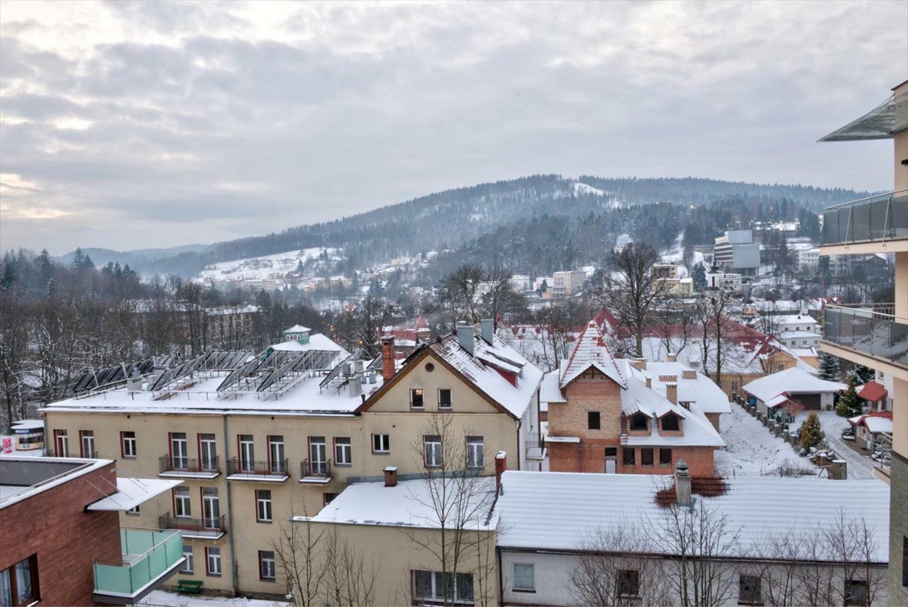 Apartament Maria Krynica-Zdrój Exteriér fotografie