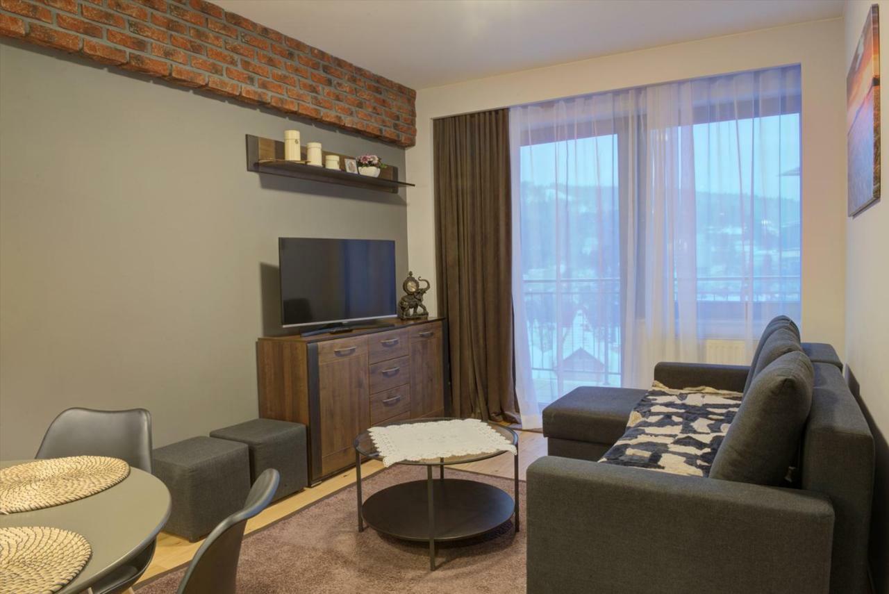 Apartament Maria Krynica-Zdrój Exteriér fotografie